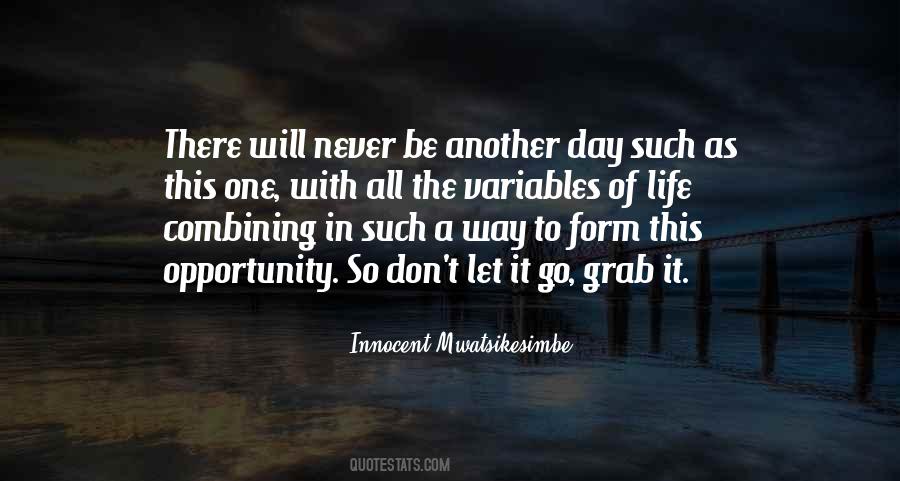 Innocent Life Quotes #400843