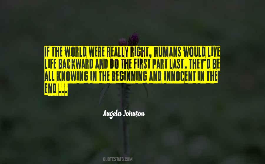 Innocent Life Quotes #415510