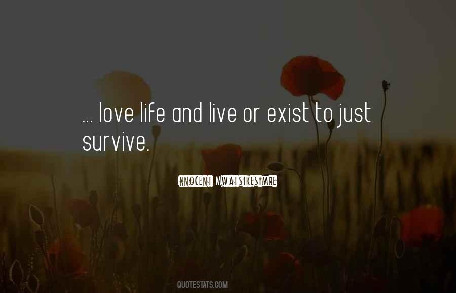 Innocent Life Quotes #461829