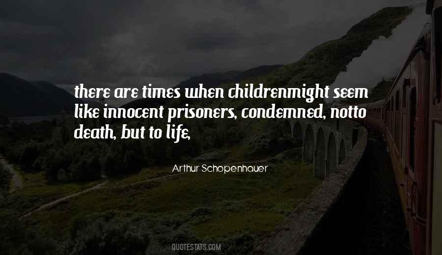Innocent Life Quotes #470981