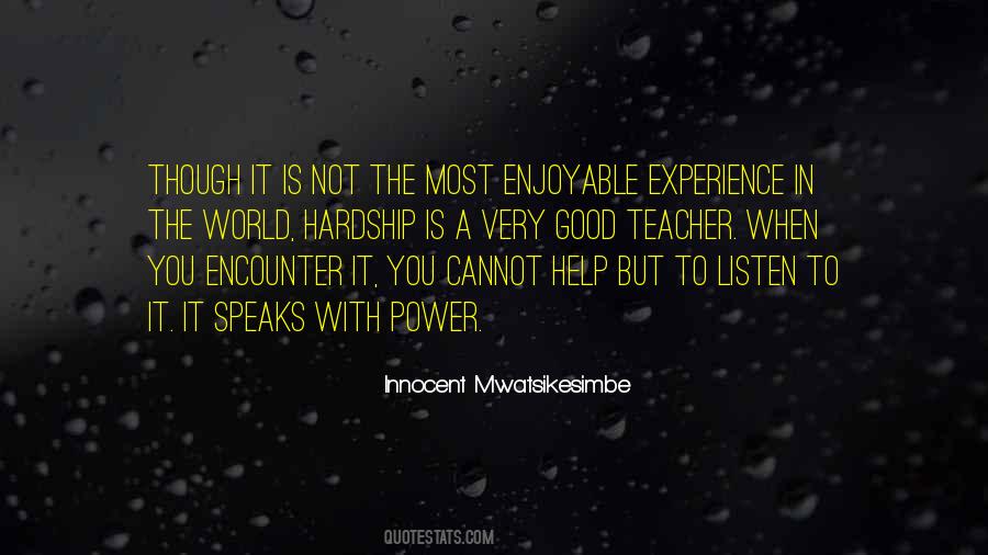 Innocent Life Quotes #476660