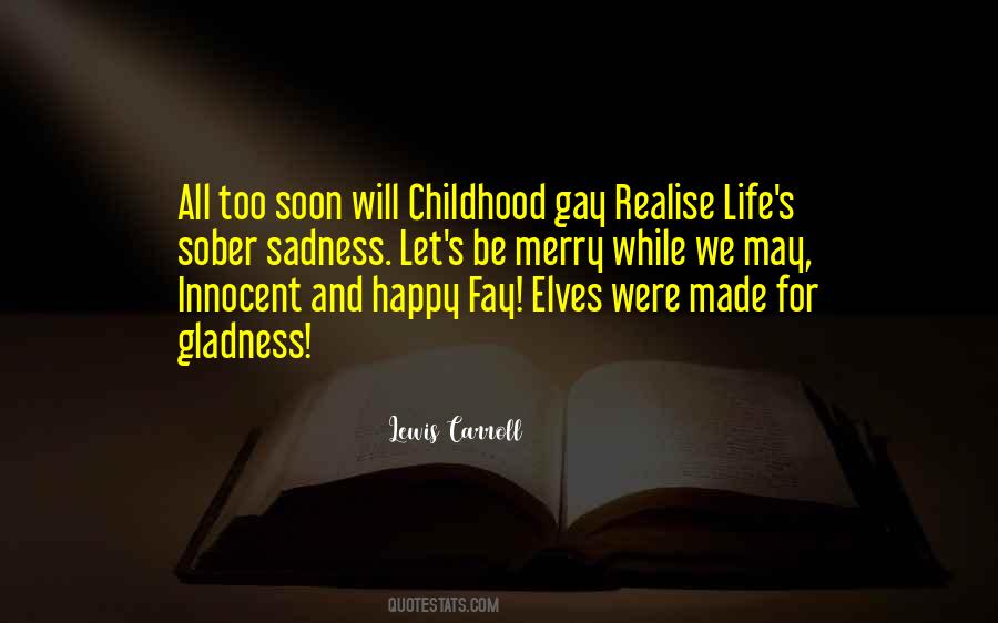 Innocent Life Quotes #515474