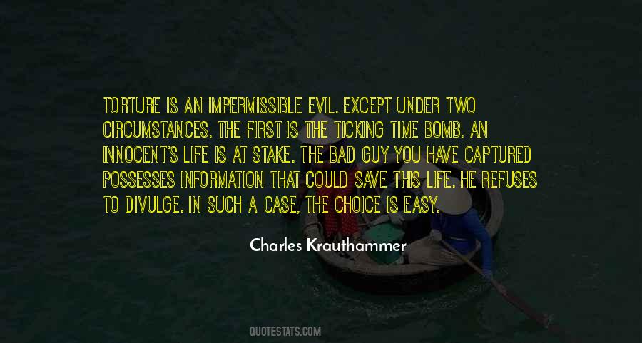 Innocent Life Quotes #532790