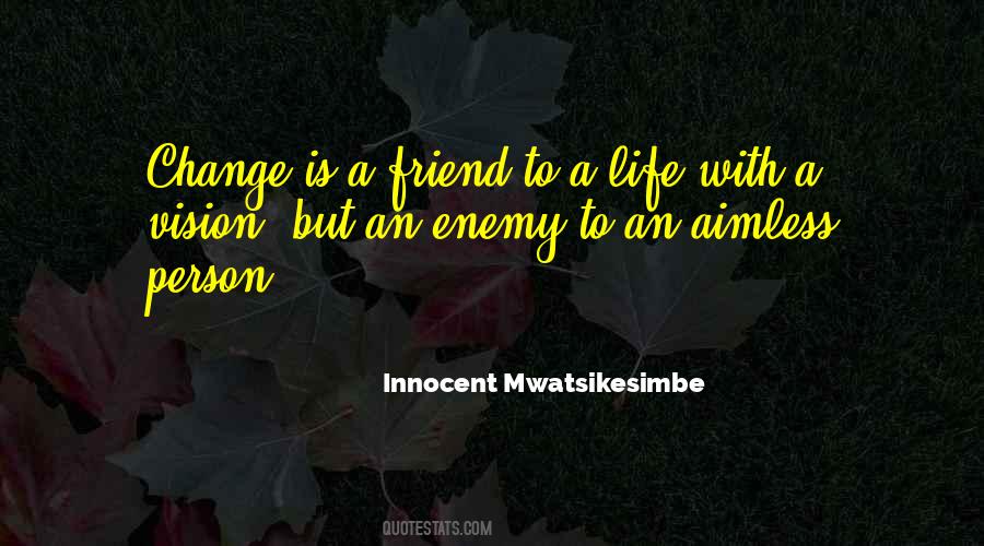 Innocent Life Quotes #58208