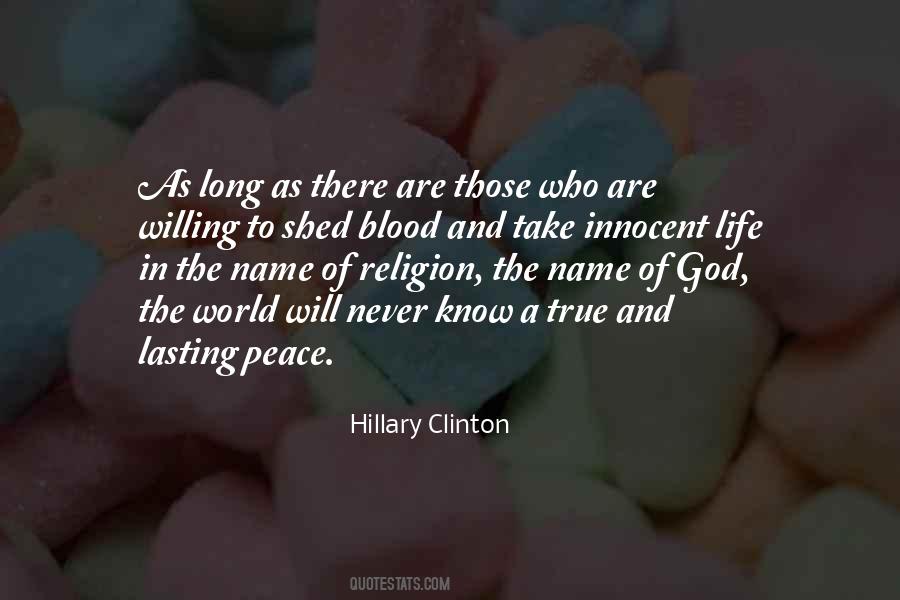 Innocent Life Quotes #743661