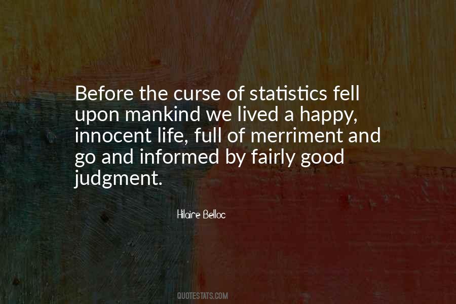 Innocent Life Quotes #751839