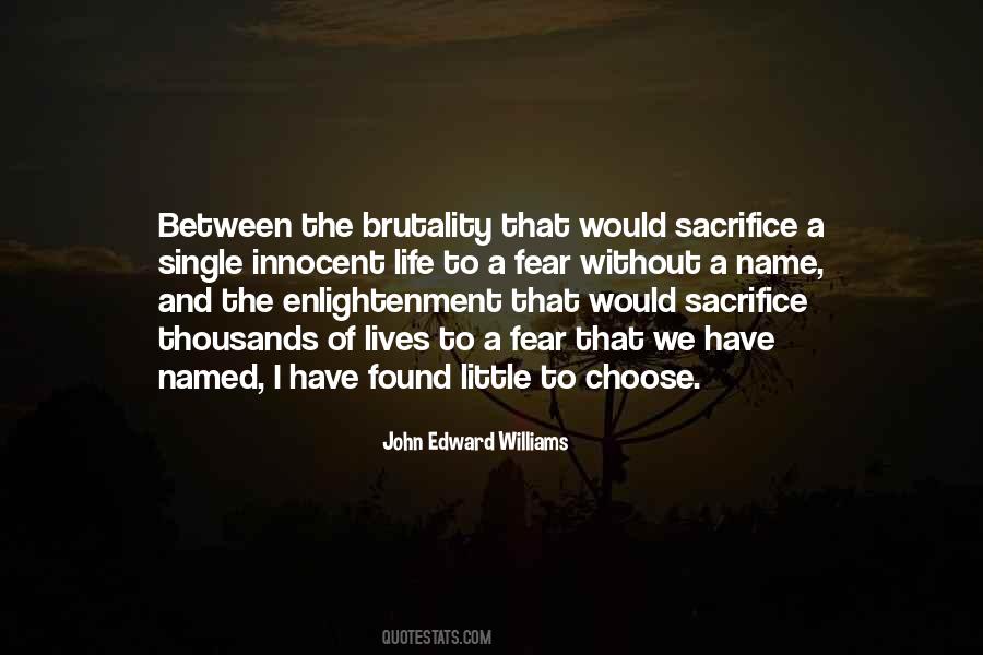Innocent Life Quotes #764959