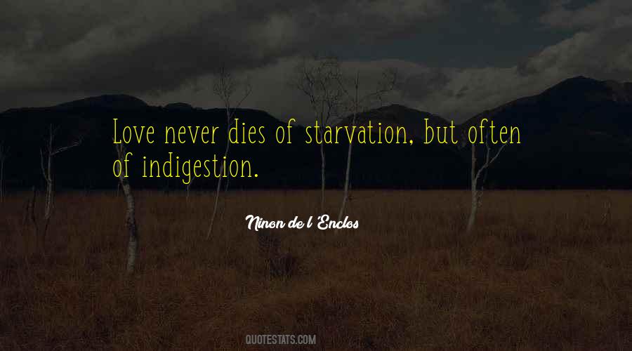 Quotes About Indigestion #1127437