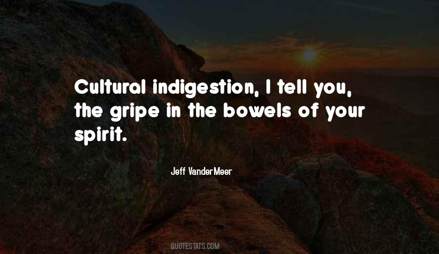 Quotes About Indigestion #1833102