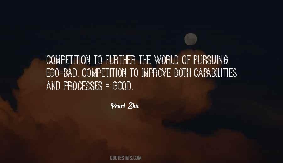 Quotes About Bad Competition #1771065