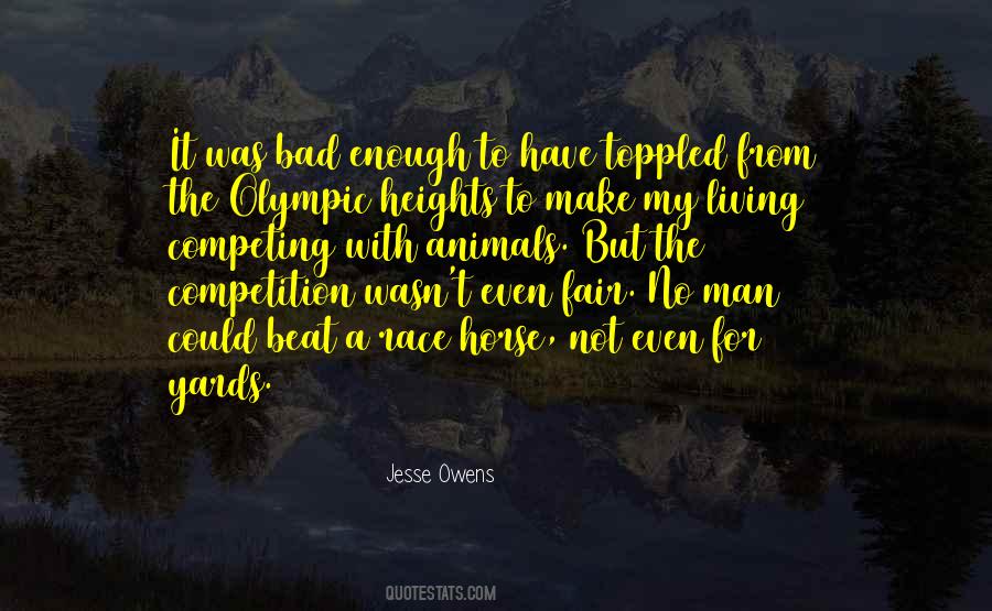 Quotes About Bad Competition #1811108