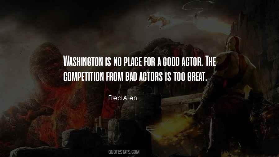 Quotes About Bad Competition #756559
