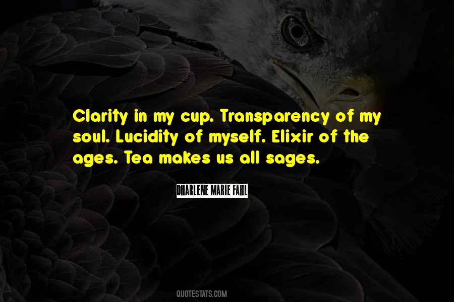 Quotes About Lucidity #1068453