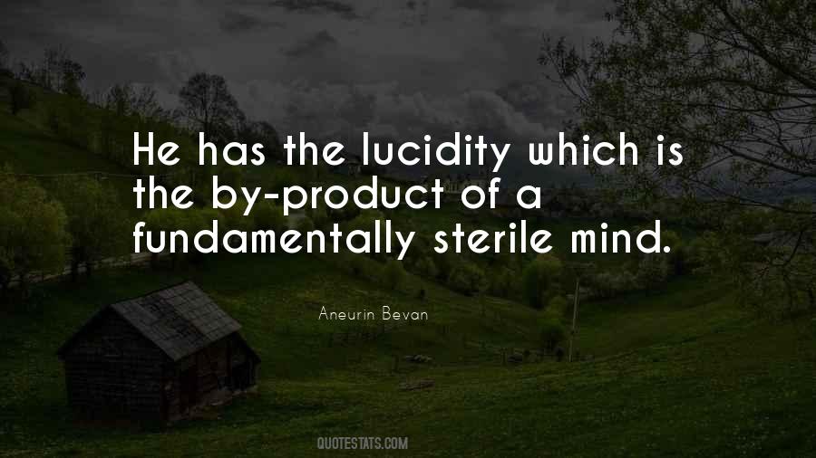 Quotes About Lucidity #1121150