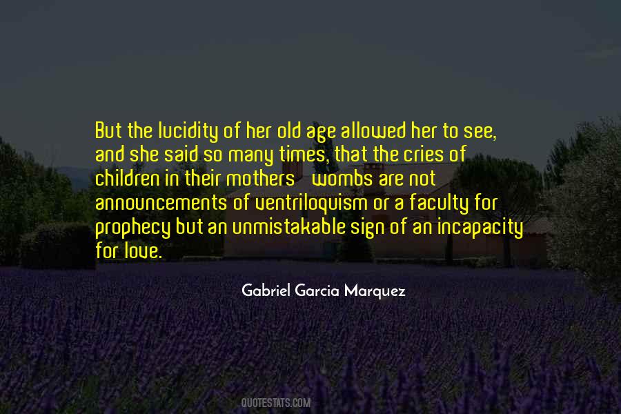 Quotes About Lucidity #958567