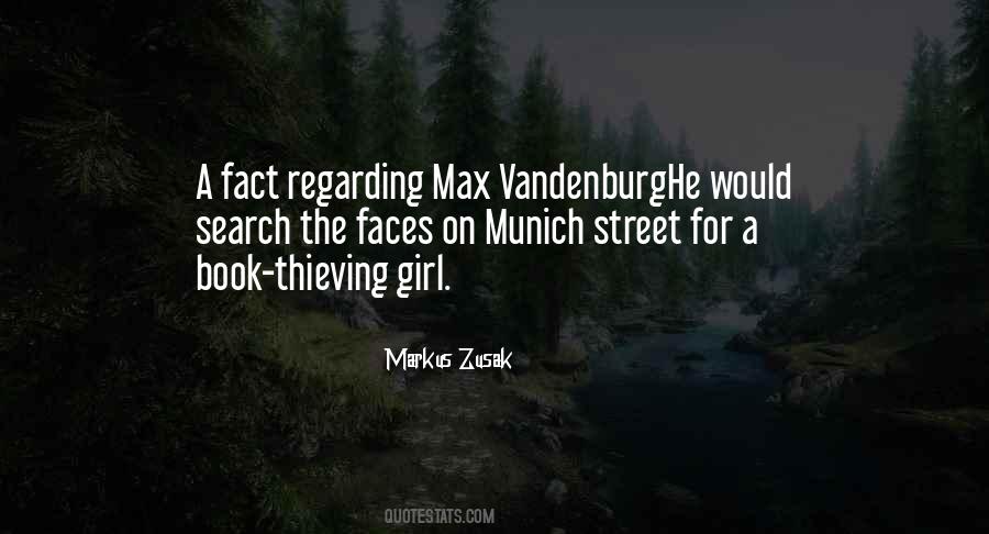Quotes About Vandenburg #1866648