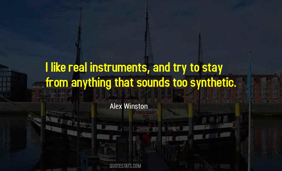 Quotes About Instruments #113382