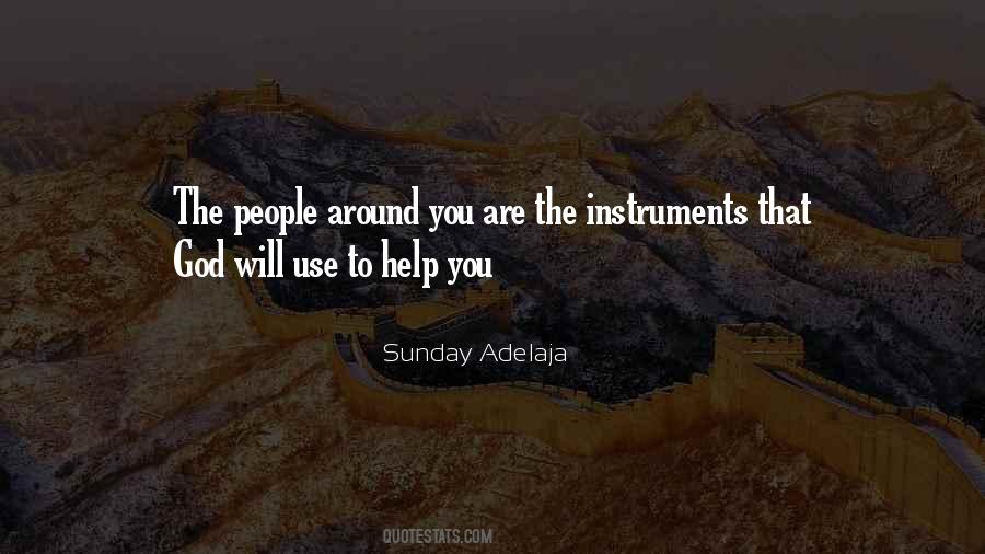 Quotes About Instruments #71145