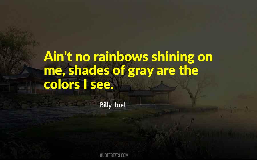 Quotes About Shades Of Color #1269449