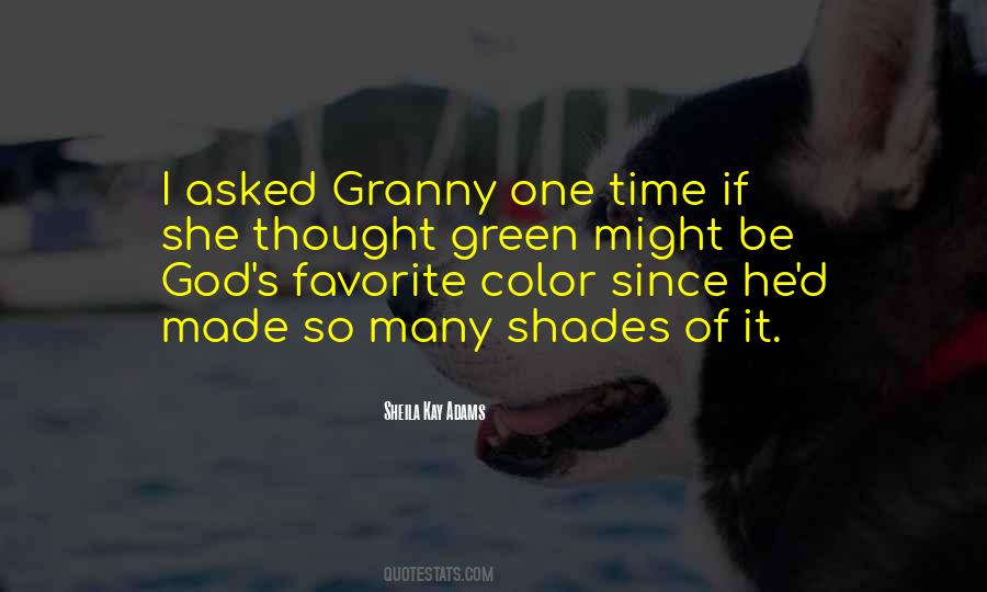 Quotes About Shades Of Color #1390197