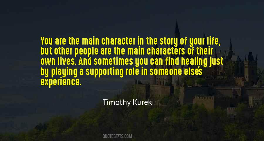 Quotes About Experience And Character #105698