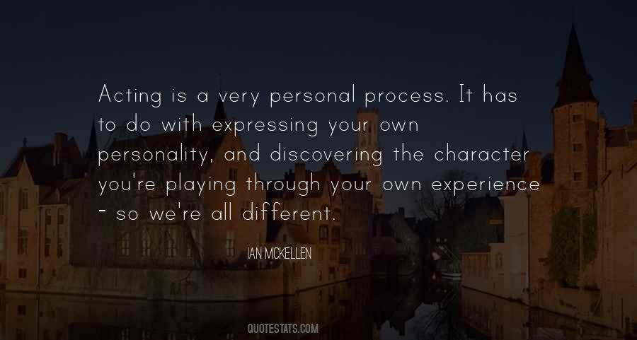 Quotes About Experience And Character #1150071