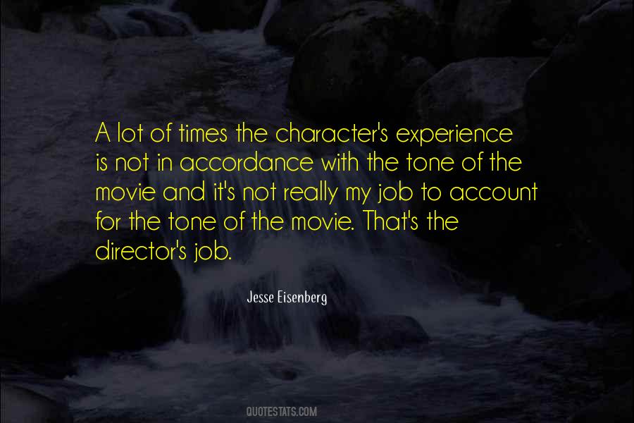 Quotes About Experience And Character #266274