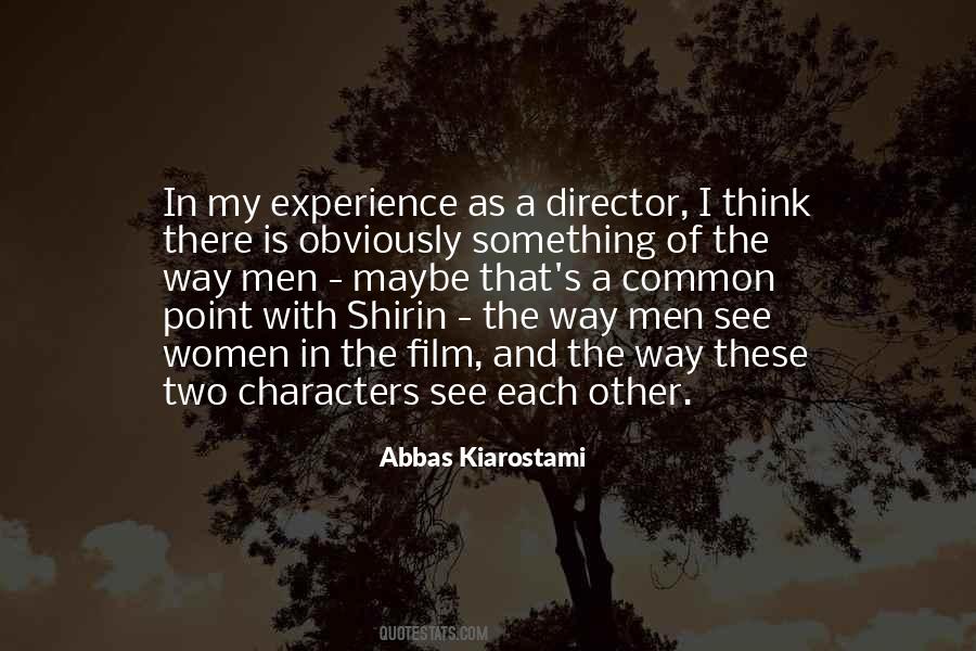 Quotes About Experience And Character #497047