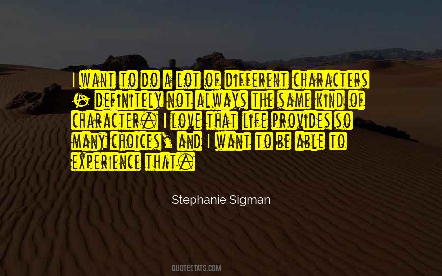 Quotes About Experience And Character #502528