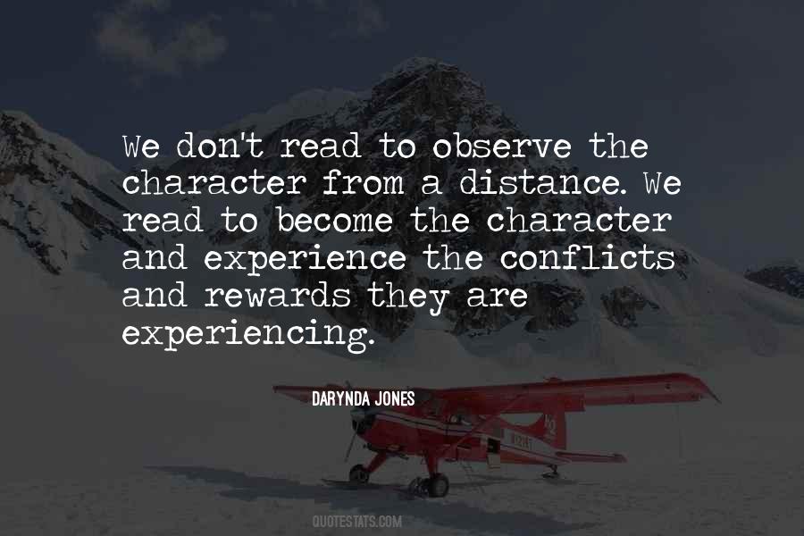 Quotes About Experience And Character #828241