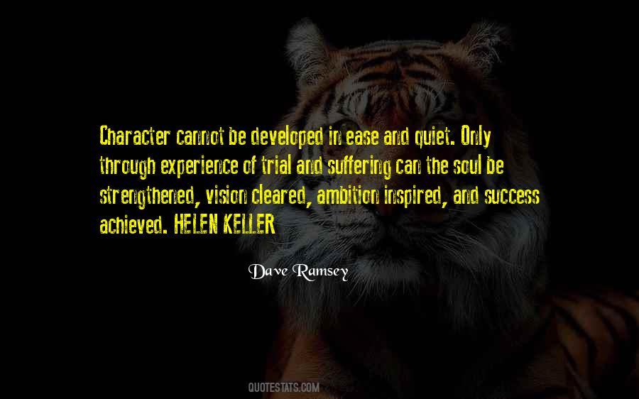 Quotes About Experience And Character #921072