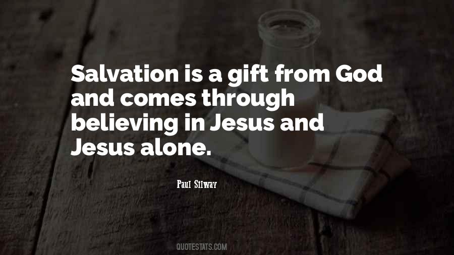 Quotes About Salvation In Jesus #1094216