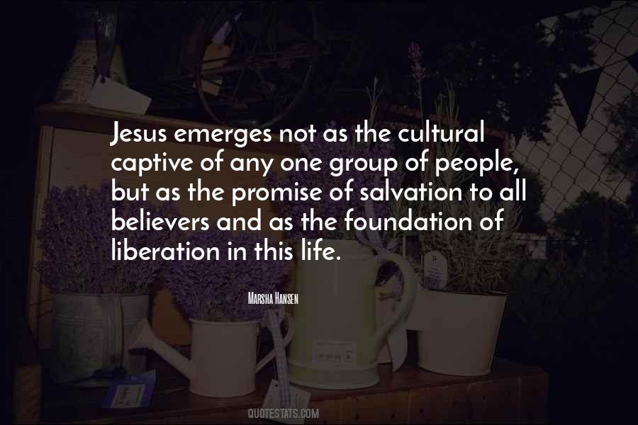 Quotes About Salvation In Jesus #1110794