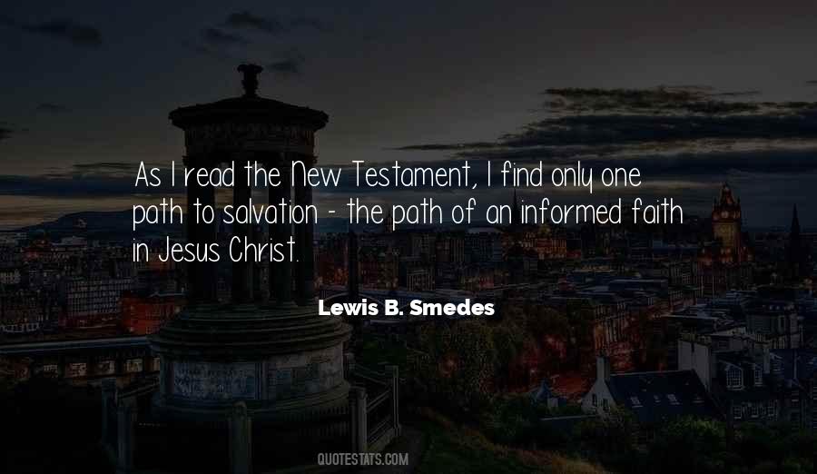 Quotes About Salvation In Jesus #1439334