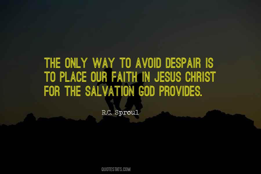 Quotes About Salvation In Jesus #522497