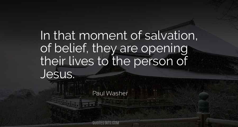 Quotes About Salvation In Jesus #596300