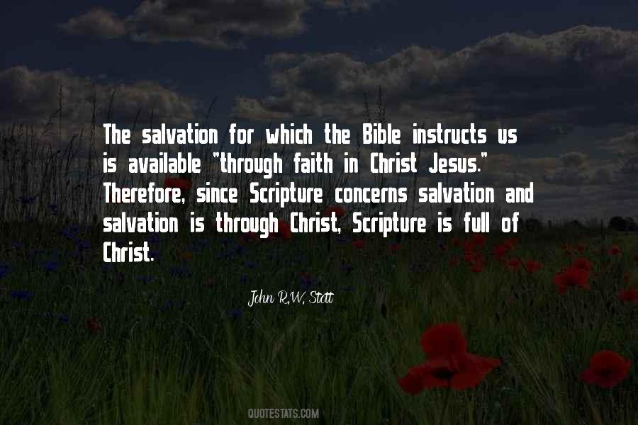 Quotes About Salvation In Jesus #787158