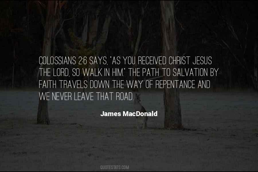 Quotes About Salvation In Jesus #821976