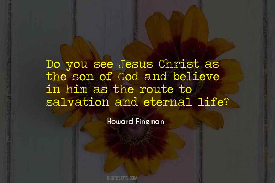 Quotes About Salvation In Jesus #973189