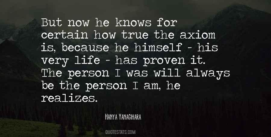 Person How Quotes #9530