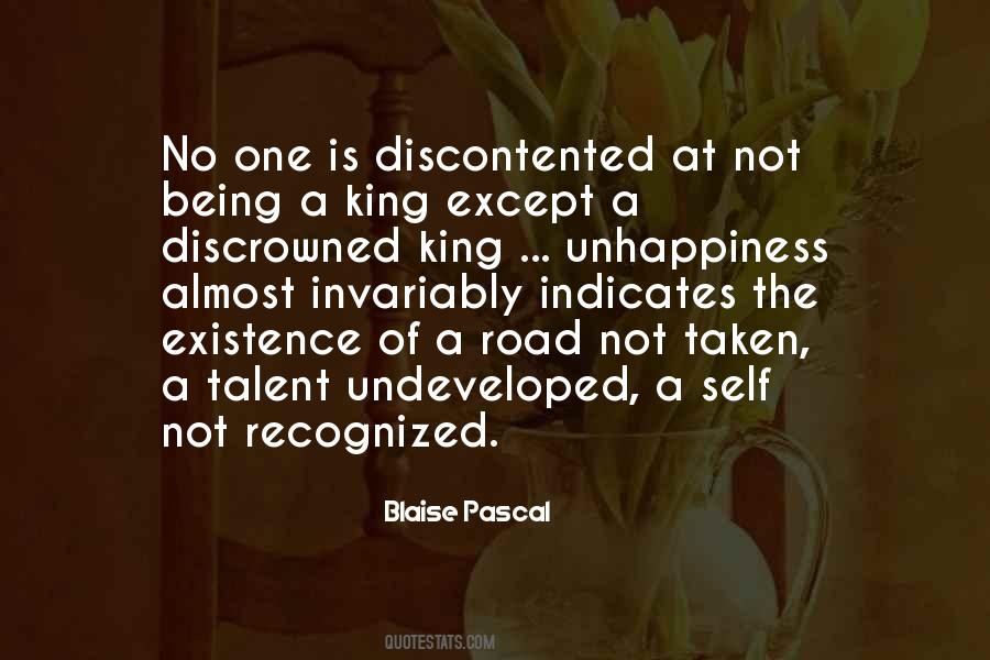 Quotes About Not Being Recognized #1042900