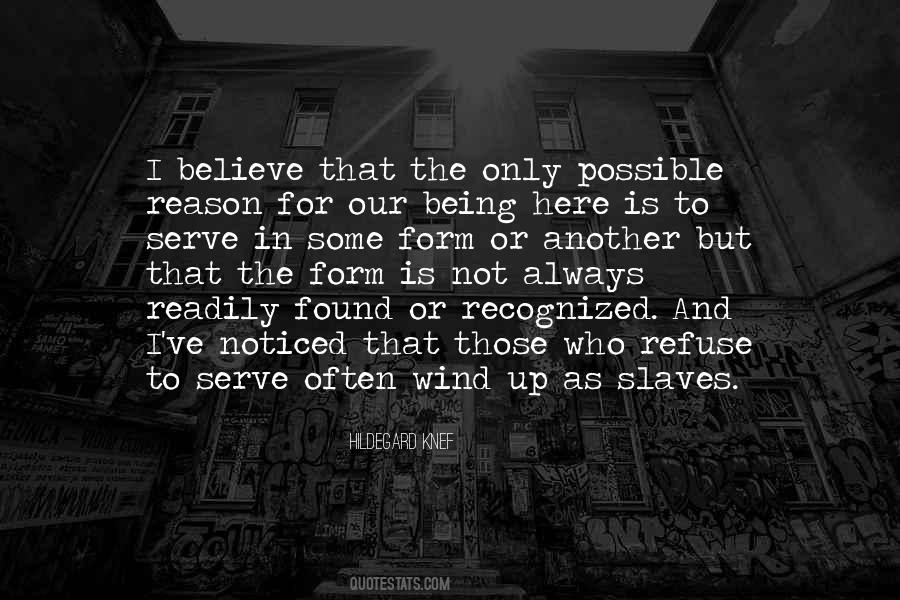 Quotes About Not Being Recognized #1154876