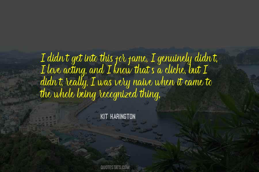 Quotes About Not Being Recognized #287429