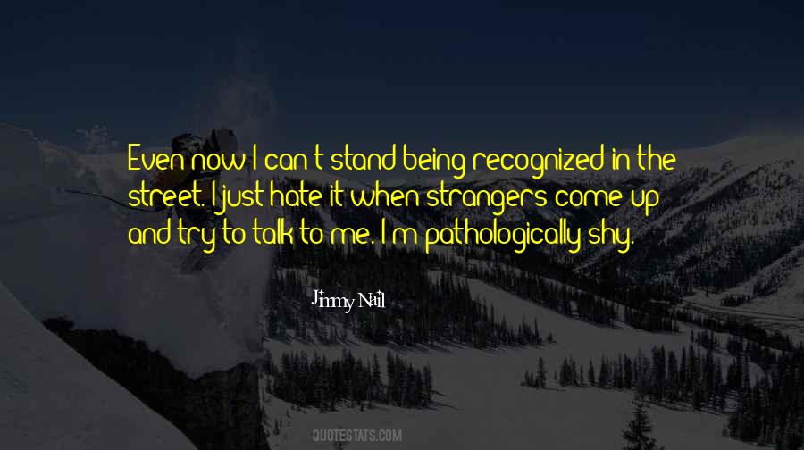 Quotes About Not Being Recognized #353831