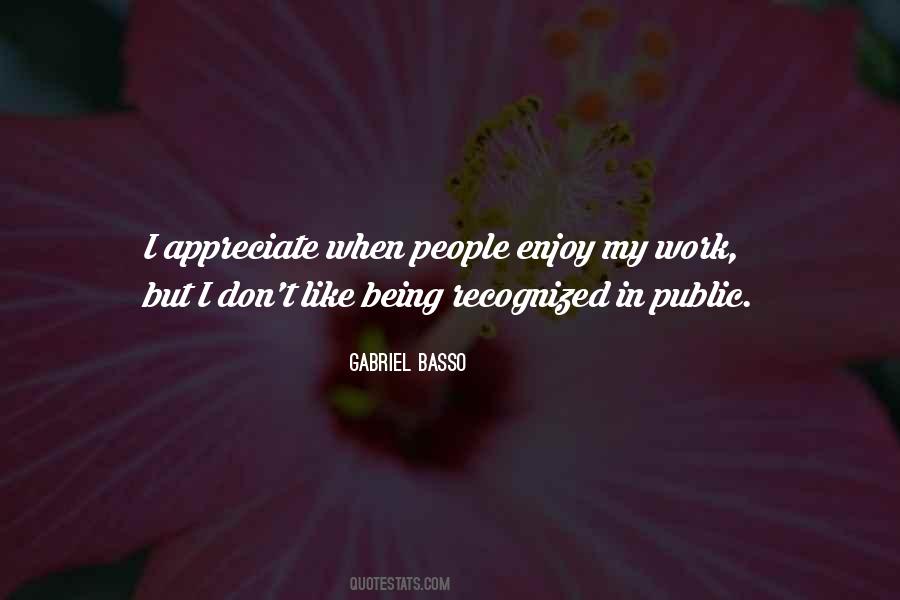 Quotes About Not Being Recognized #855292