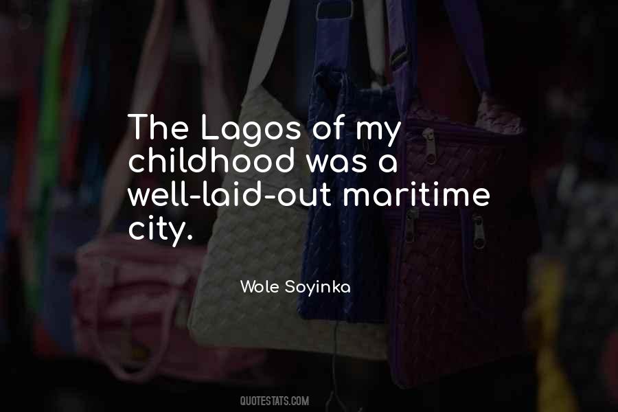 Quotes About Lagos #585833