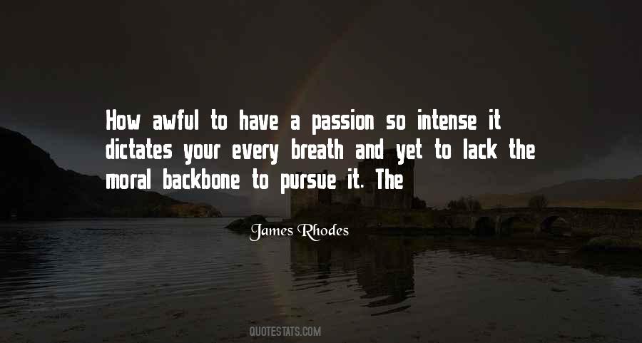 Lack Of Passion Quotes #1348046