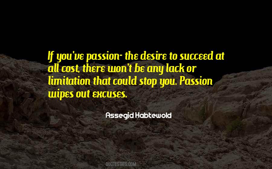 Lack Of Passion Quotes #964135