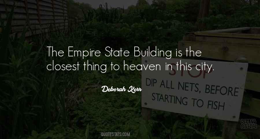 Quotes About Empire State Building #1303736