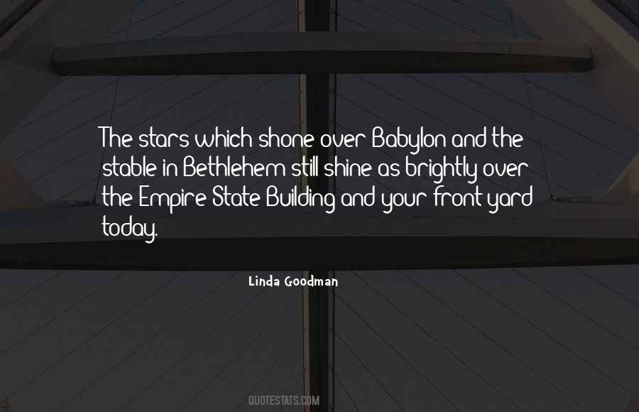 Quotes About Empire State Building #1572350